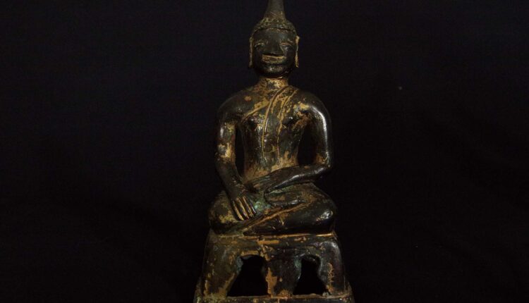 16th century Lao buddha