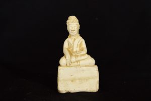 19th century clay Lao Buddha