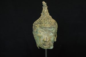 16th century Lao buddha head