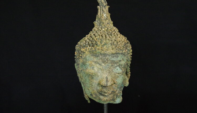 16th century Lao buddha head