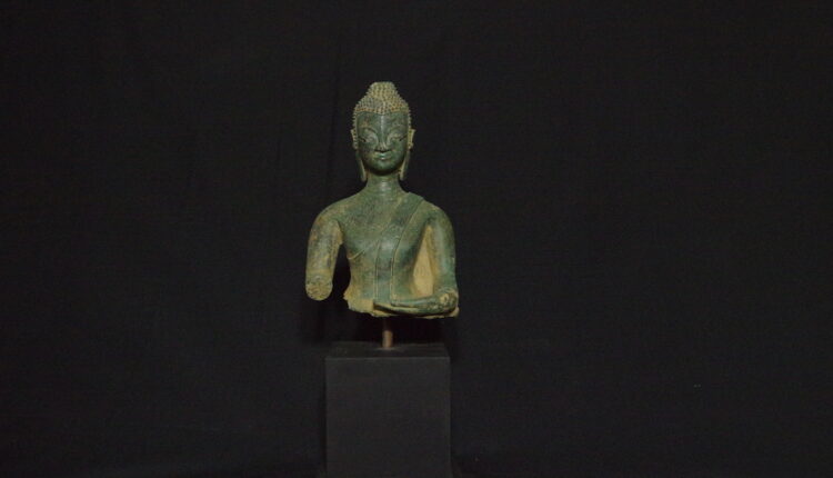 16th century lao Buddha fragment