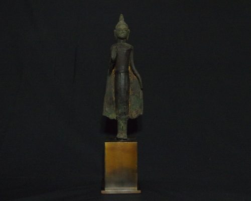 15th century bronze Lao Buddha