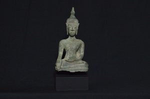17th century bronze Lao Buddha