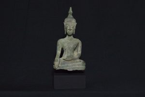 17th century bronze Lao Buddha