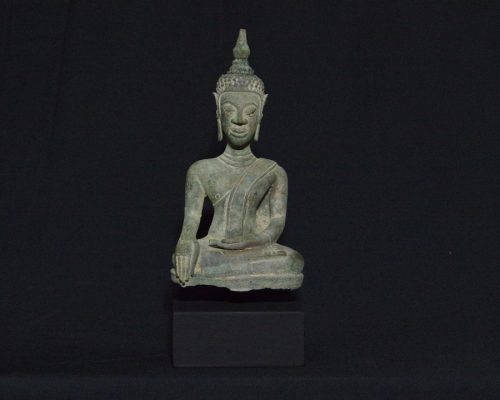 17th century bronze Lao Buddha