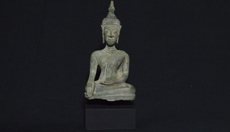 17th century bronze Lao Buddha
