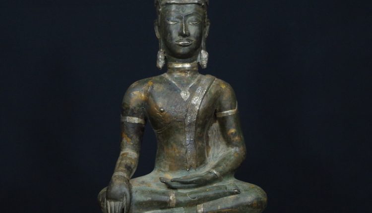 special 17th Century Lao festival Buddha