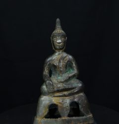 16th Century bronze Lao Buddha