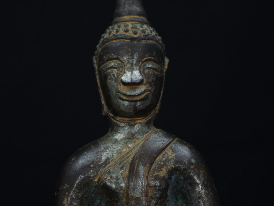 16TH CENTURY LAO BUDDHA - ANTIQUE BUDDHA GALLERY